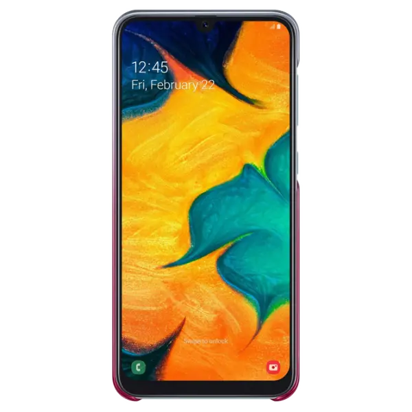 Чехол для смартфона Samsung Galaxy A30 Back PP Gradation Pink photo 3