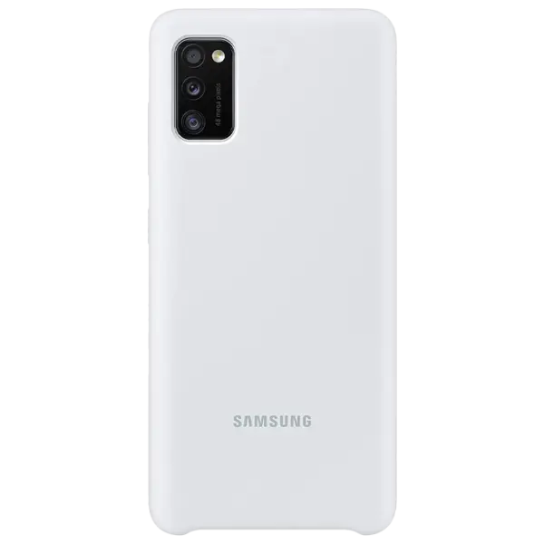 Husă pentru smartphone Samsung Galaxy A41 Back TPU White photo 1