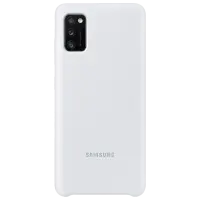 Husă pentru smartphone Samsung Galaxy A41 Back TPU White