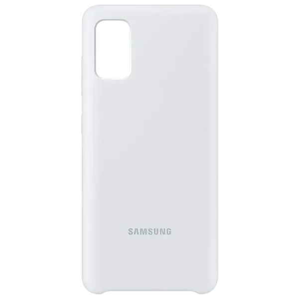 Husă pentru smartphone Samsung Galaxy A41 Back TPU White photo 2