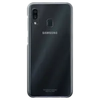 Husă pentru smartphone Samsung Galaxy A30 Back PP Gradation Black