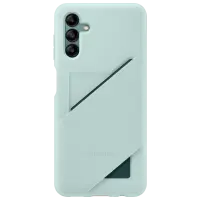 Husă pentru smartphone Samsung Galaxy A04s Card Slot TPU Green
