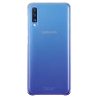 Husă pentru smartphone Samsung Galaxy A70 Back PP Transparent Purple