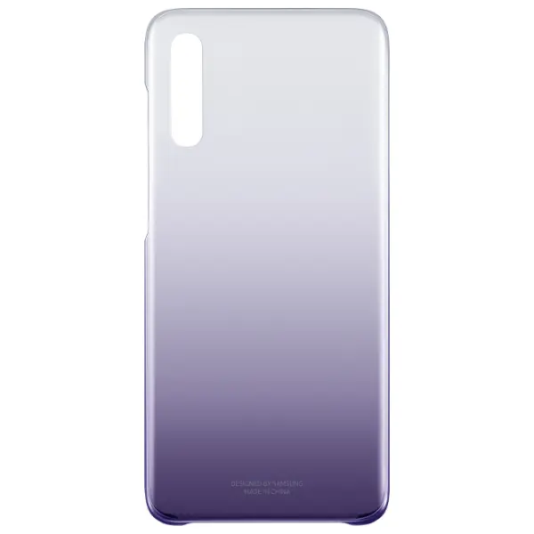 Чехол для смартфона Samsung Galaxy A70 Back PP Прозрачный Пурпурный photo 4