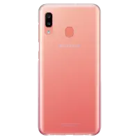 Husă pentru smartphone Samsung Galaxy A20 Back PP Gradation Pink