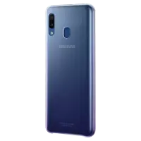 Husă pentru smartphone Samsung Galaxy A20 Back PP Gradation Purple