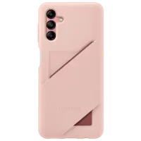 Husă pentru smartphone Samsung Galaxy A04s Card Slot TPU Copper Beige