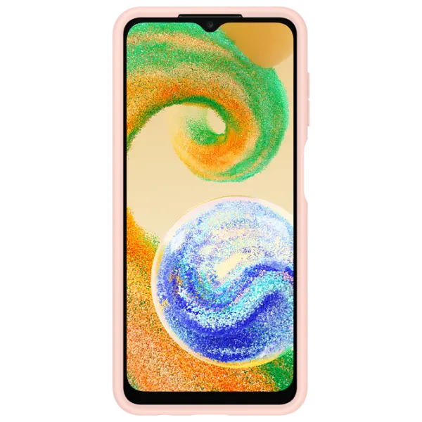 Husă pentru smartphone Samsung Galaxy A04s Card Slot TPU Copper Beige photo 2