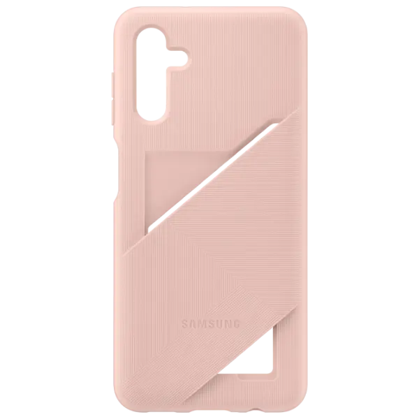 Husă pentru smartphone Samsung Galaxy A04s Card Slot TPU Copper Beige photo 4