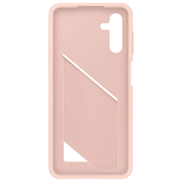 Husă pentru smartphone Samsung Galaxy A04s Card Slot TPU Copper Beige photo 5