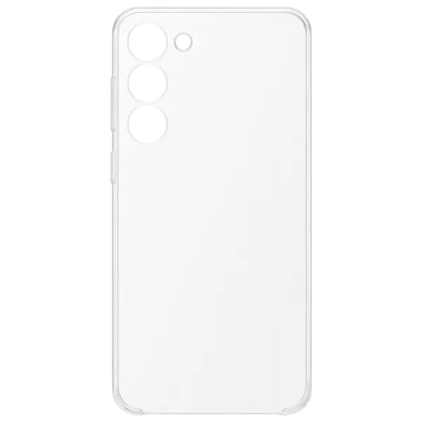 Husă pentru smartphone Samsung Galaxy S23 Plus Back TPU Transparent photo 3