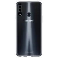 Husă pentru smartphone Samsung Galaxy A20s Back TPU Transparent
