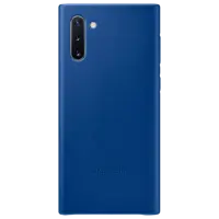 Husă pentru smartphone Samsung Galaxy Note 10 Back Piele Blue