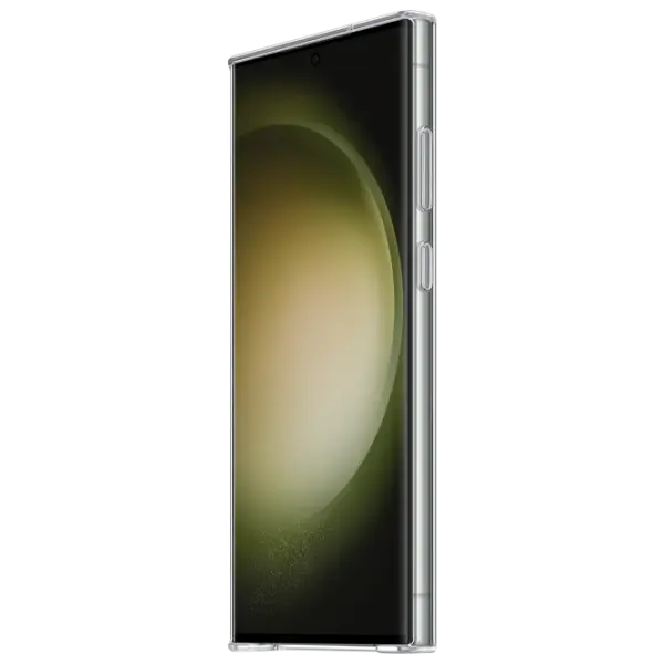 Husă pentru smartphone Samsung Galaxy S23 Ultra Back TPU Transparent photo 2