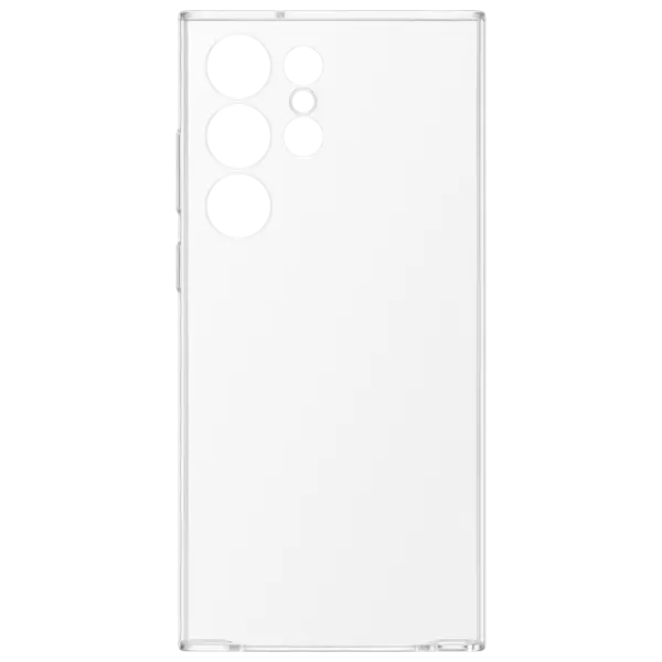 Husă pentru smartphone Samsung Galaxy S23 Ultra Back TPU Transparent photo 3