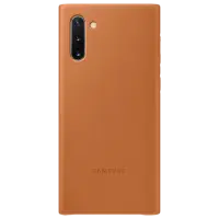 Husă pentru smartphone Samsung Galaxy Note 10 Back Piele Camel Brown