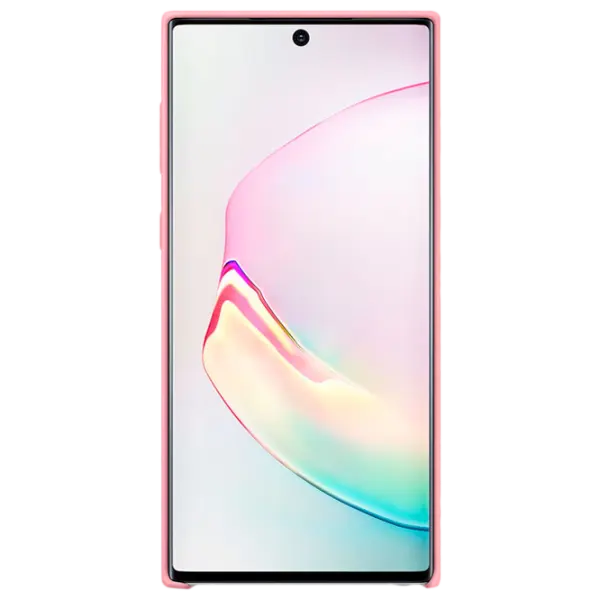 Чехол для смартфона Samsung Galaxy Note 10 Back ТПУ Pink photo 2