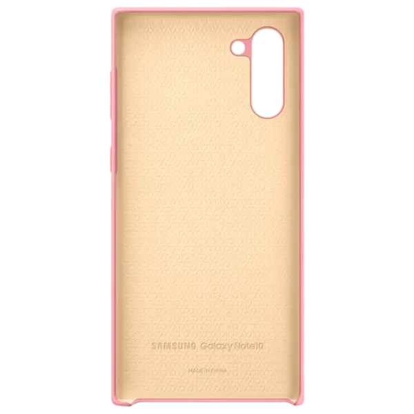Чехол для смартфона Samsung Galaxy Note 10 Back ТПУ Pink photo 3
