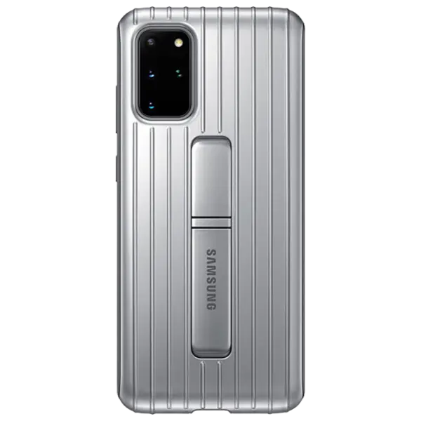 Чехол для смартфона Samsung Galaxy S20 Plus Back PC Серебристый photo 1