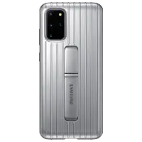 Husă pentru smartphone Samsung Galaxy S20 Plus Back PC Silver