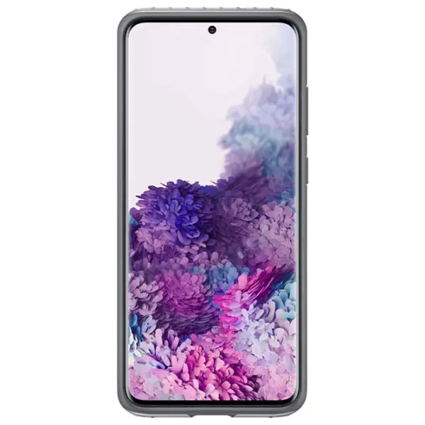 Чехол для смартфона Samsung Galaxy S20 Plus Back PC Серебристый photo 2
