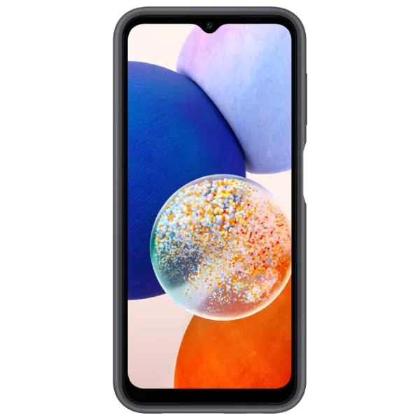 Чехол для смартфона Samsung Galaxy A14 4G Back ТПУ Black photo 2