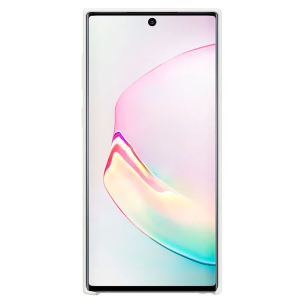 Husă pentru smartphone Samsung Galaxy Note 10 Back TPU White photo 2