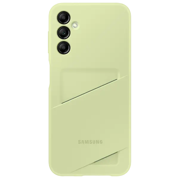Husă pentru smartphone Samsung Galaxy A14 4G Back TPU Lime Green photo 1