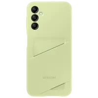 Husă pentru smartphone Samsung Galaxy A14 4G Back TPU Lime Green
