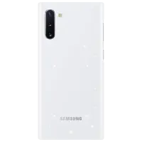 Husă pentru smartphone Samsung Galaxy Note 10 Led Cover PU White
