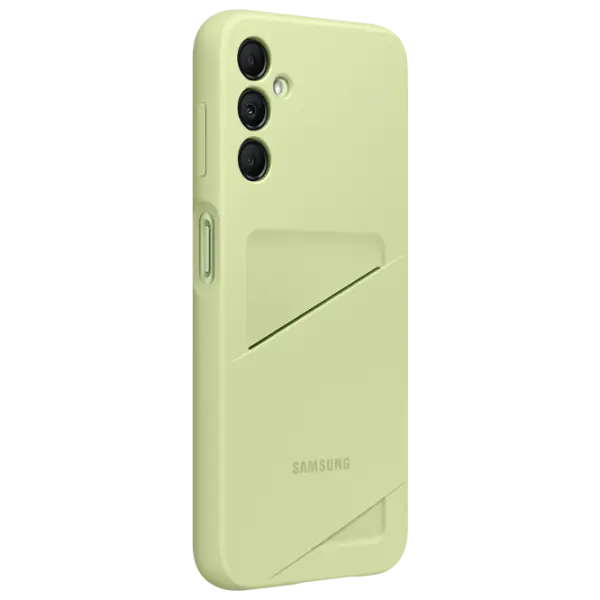 Husă pentru smartphone Samsung Galaxy A14 4G Back TPU Lime Green photo 3