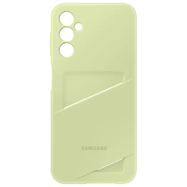 Husă pentru smartphone Samsung Galaxy A14 4G Back TPU Lime Green photo 4