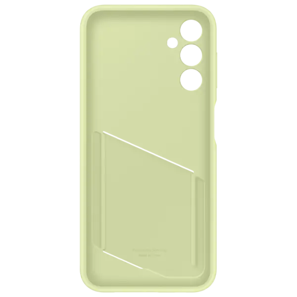 Husă pentru smartphone Samsung Galaxy A14 4G Back TPU Lime Green photo 5