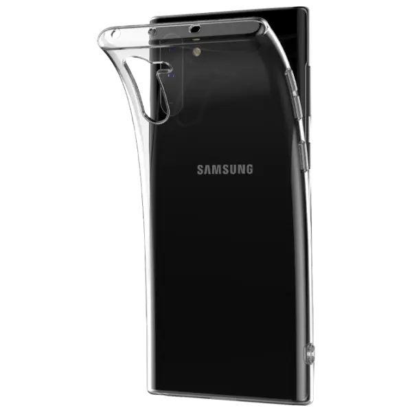 Чехол для смартфона Samsung Galaxy Note 10 Back ТПУ Прозрачный photo 1