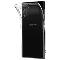 Husă pentru smartphone Samsung Galaxy Note 10 Back TPU Transparent