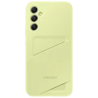 Husă pentru smartphone Samsung Galaxy A34 Back TPU Lime Green