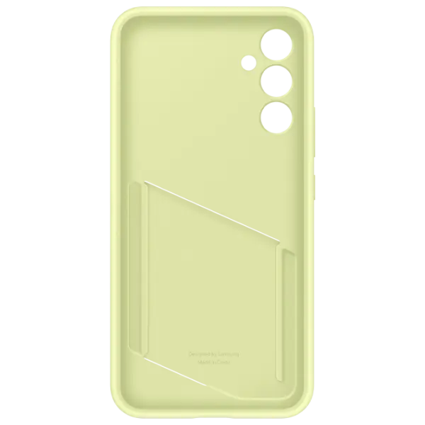 Husă pentru smartphone Samsung Galaxy A34 Back TPU Lime Green photo 3