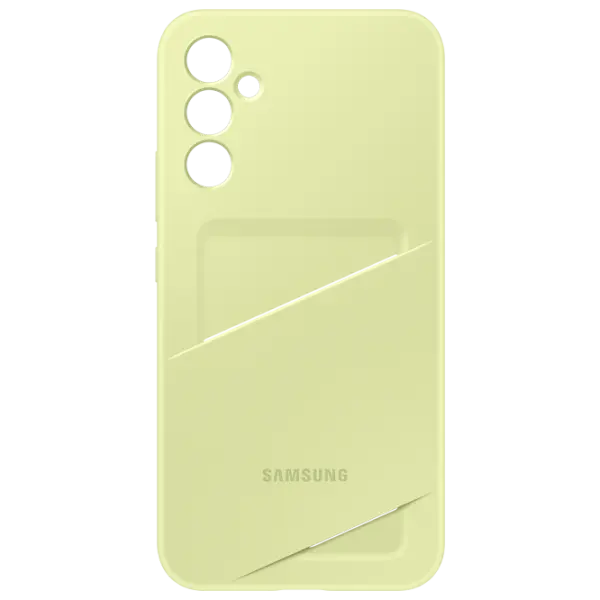 Husă pentru smartphone Samsung Galaxy A34 Back TPU Lime Green photo 4
