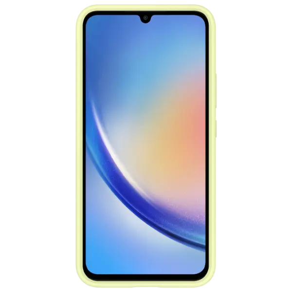 Husă pentru smartphone Samsung Galaxy A34 Back TPU Lime Green photo 5