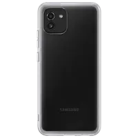 Husă pentru smartphone Samsung Galaxy A03 Back TPU Transparent
