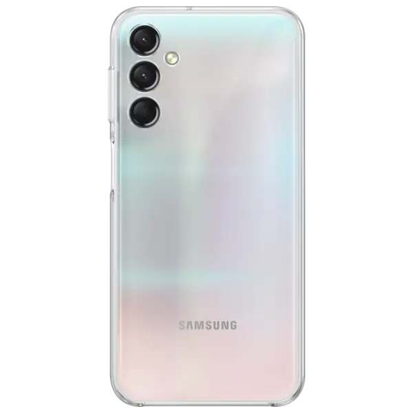 Husă pentru smartphone Samsung Galaxy A24 Back TPU Transparent photo 1