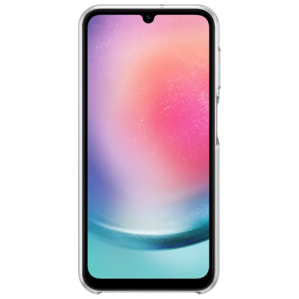 Husă pentru smartphone Samsung Galaxy A24 Back TPU Transparent photo 2