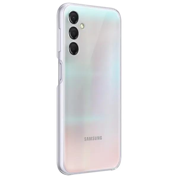 Husă pentru smartphone Samsung Galaxy A24 Back TPU Transparent photo 3
