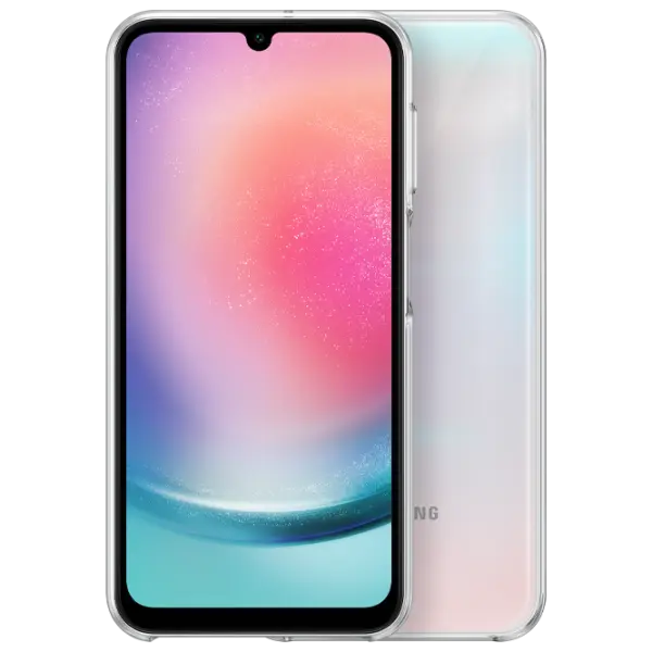 Husă pentru smartphone Samsung Galaxy A24 Back TPU Transparent photo 5