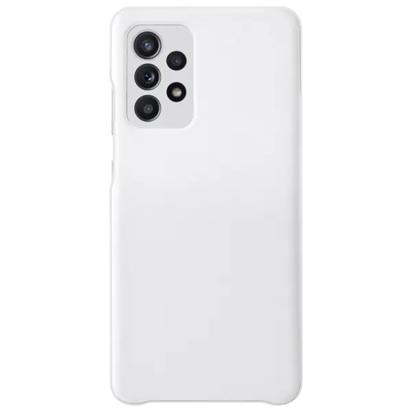 Husă pentru smartphone Samsung Galaxy A52 Flip Cover View PC White photo 1