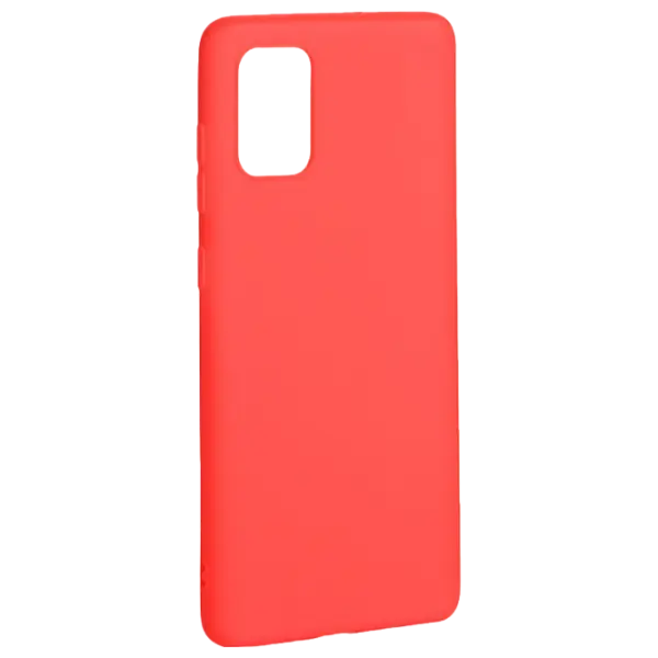 Чехол для смартфона Samsung Galaxy A71 Back ТПУ Красный photo 1