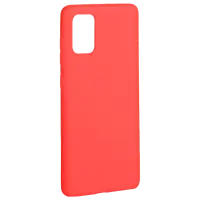 Чехол для смартфона Samsung Galaxy A71 Back ТПУ Красный