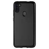 Husă pentru smartphone Samsung Galaxy A11 Back TPU Transparent Black