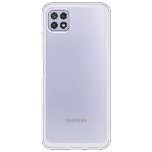 Husă pentru smartphone Samsung Galaxy A22 Back TPU Transparent photo 1
