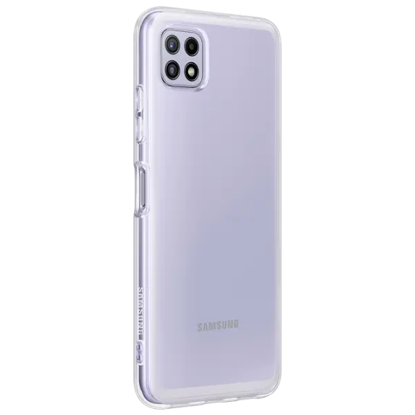 Husă pentru smartphone Samsung Galaxy A22 Back TPU Transparent photo 2